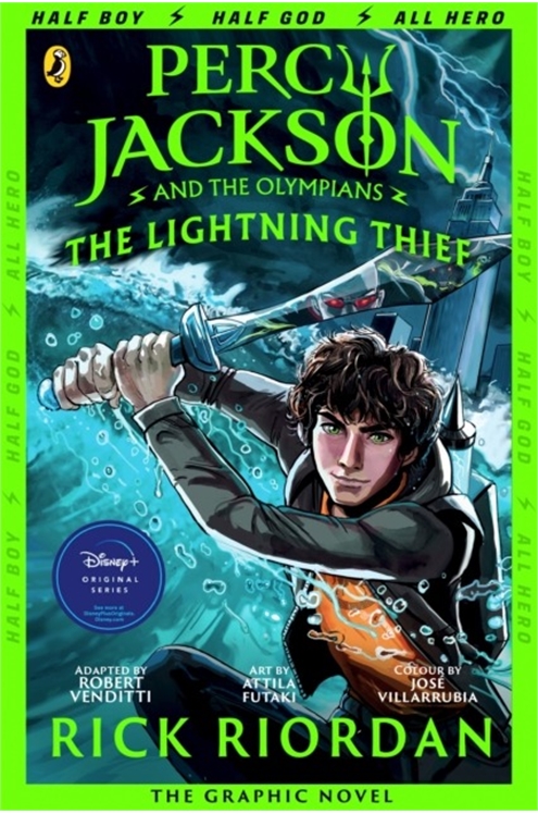 Percy Jackson And The Lightning Thief Graphic Novel