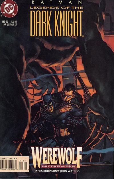 Batman: Legends of The Dark Knight #73 [Direct Sales]-Very Fine (7.5 – 9)