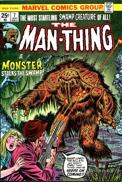 Man-Thing #7 - Vg+