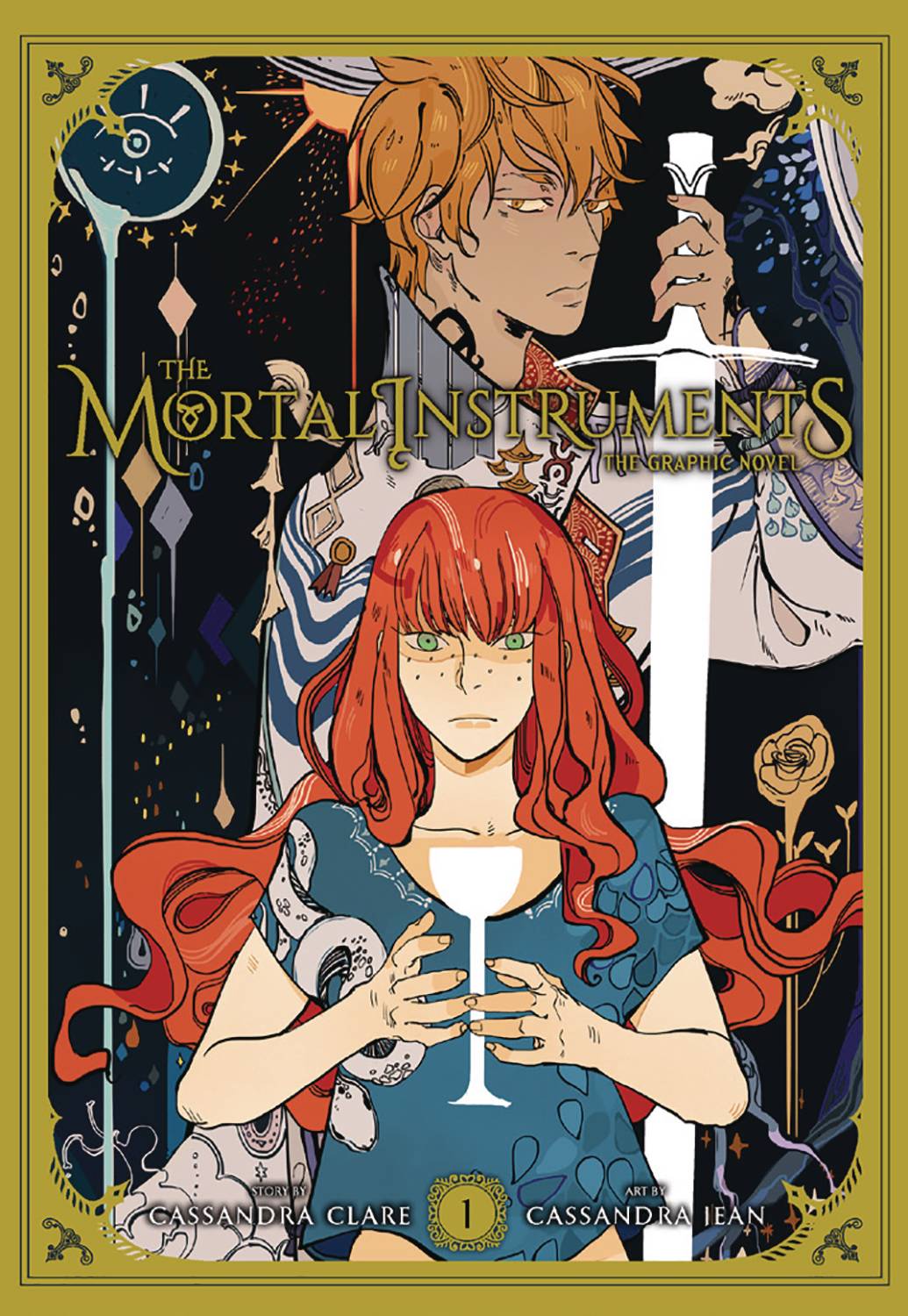 Mortal Instruments Manga Volume 1