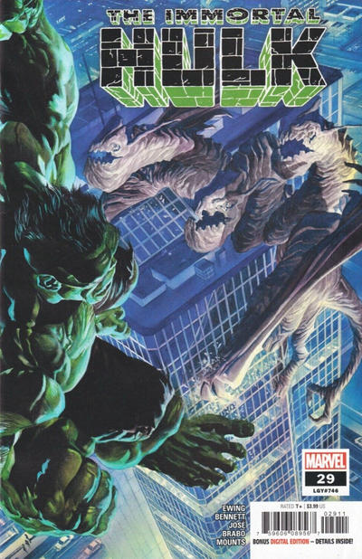 Immortal Hulk #29-Near Mint (9.2 - 9.8)