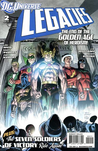 Dcu: Legacies #2 [Andy Kubert / Joe Kubert Cover]-Near Mint (9.2 - 9.8)