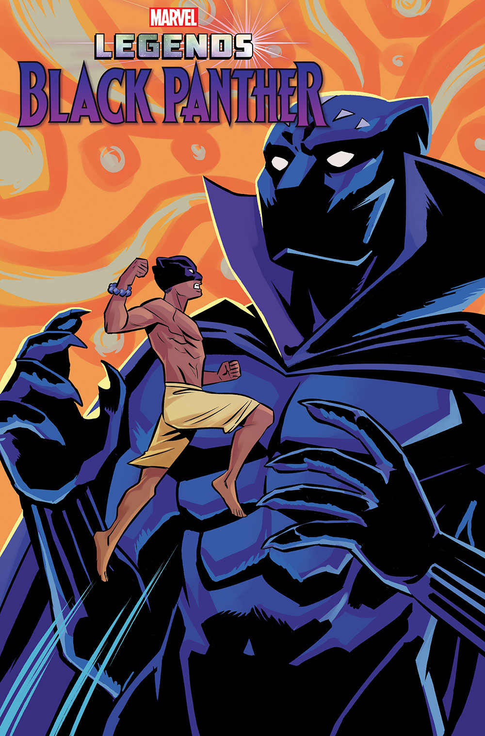 Black Panther Legends #3 Bustos Variant (Of 4)