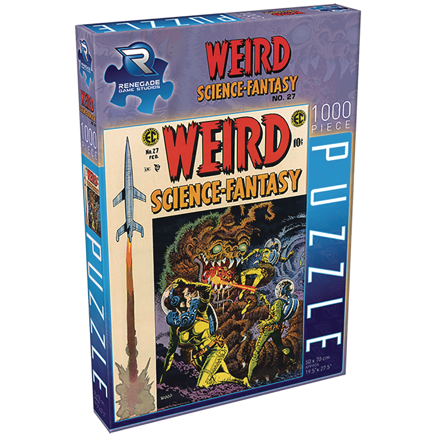 Weird Science Fantasy #27 1000 Pc Puzzle