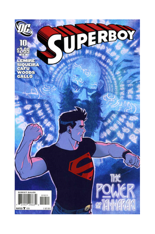 Superboy #10