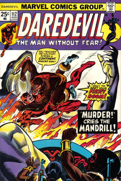 Daredevil #112 Average/Good (3 - 5)