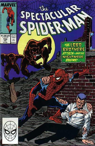 The Spectacular Spider-Man #152 [Direct] - Vf-