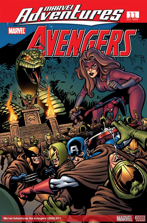 Marvel Adventures The Avengers #11 (2006)