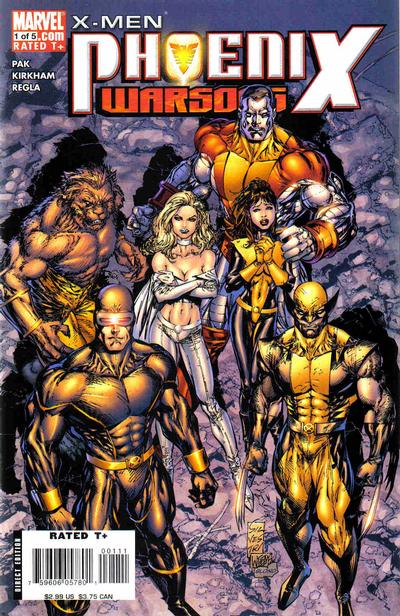 X-Men Phoenix Warsong #1