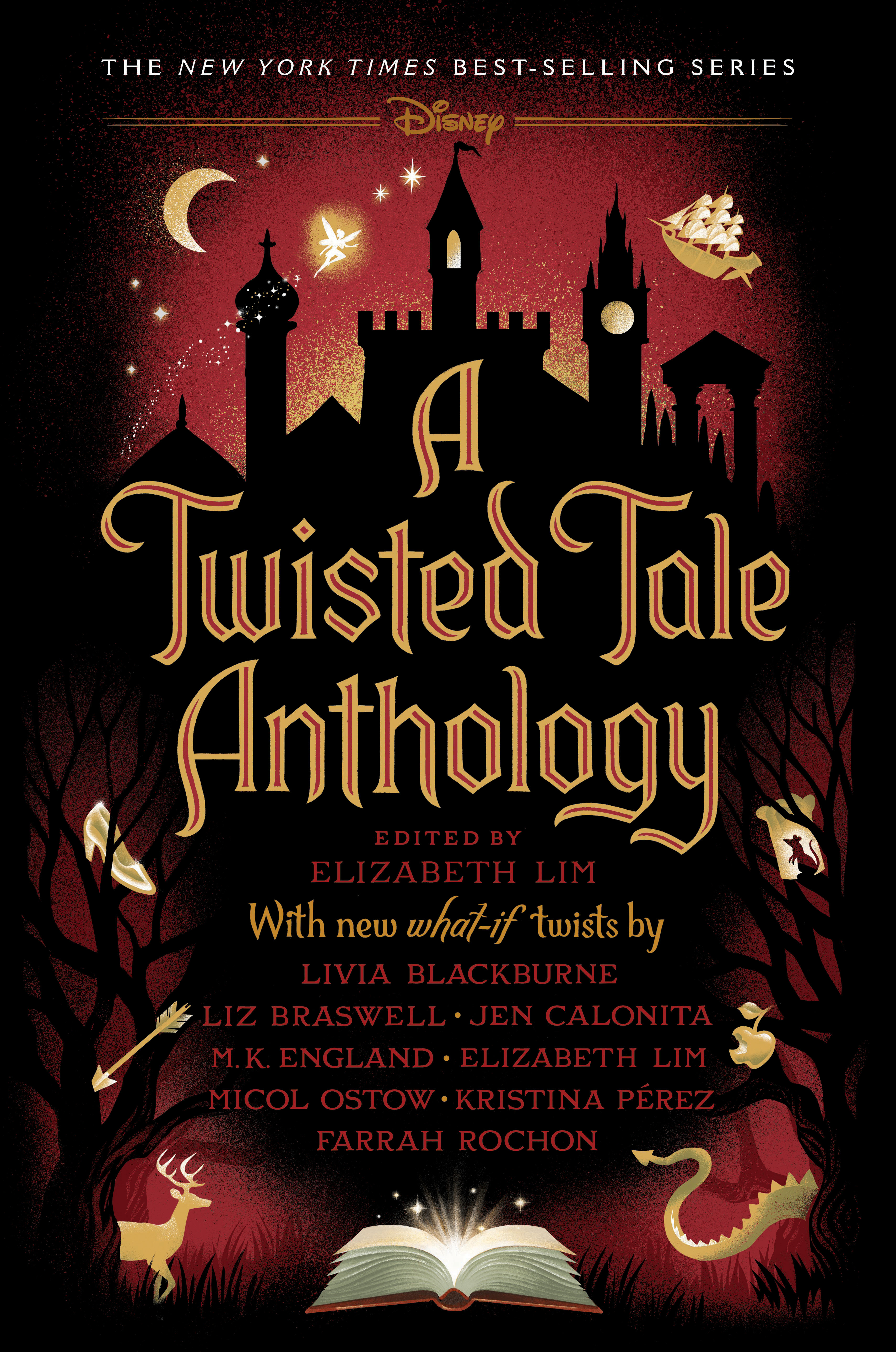 A Twisted Tale Anthology (Hardcover Book)