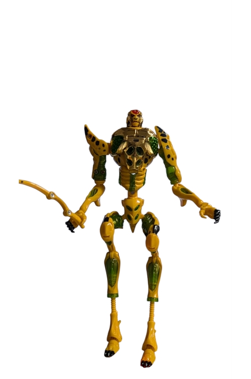 1999 Hasbro Transformers Beast Machines Cheetor Complete Pre-Owned