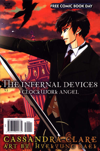 Infernal Devices Clockwork Angel: The Manga Free Comic Book Day Preview