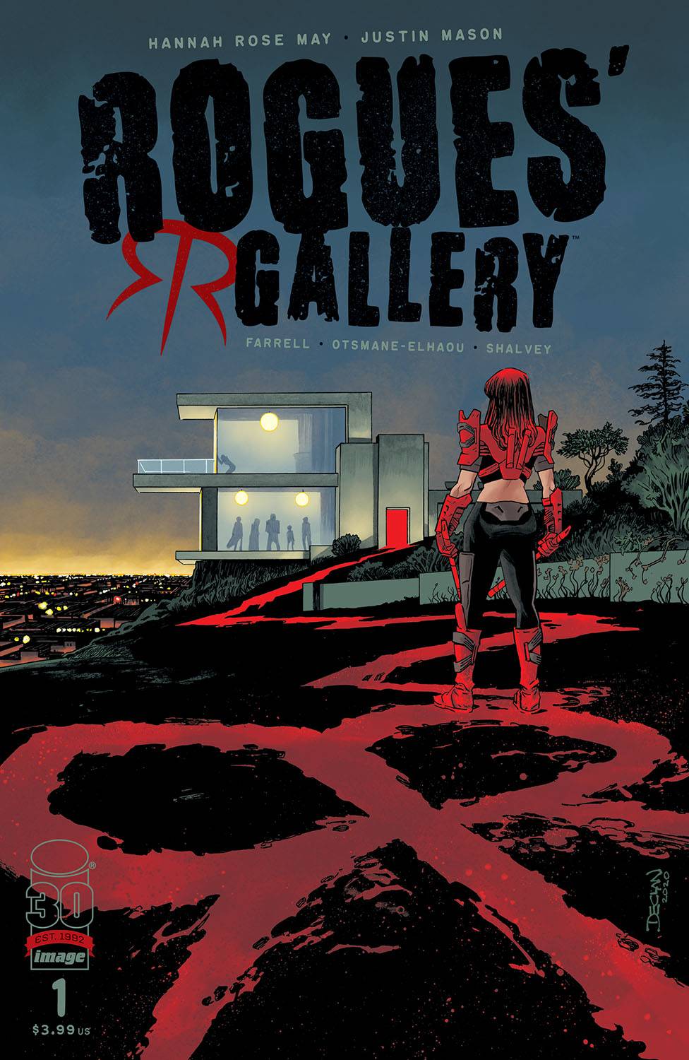*Pre-Order* Rogues' Gallery #1 Cover A (Declan Shalvey)