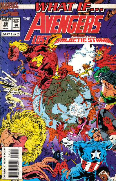 What If...? #55 (1989)- Fn/Vf 7.0