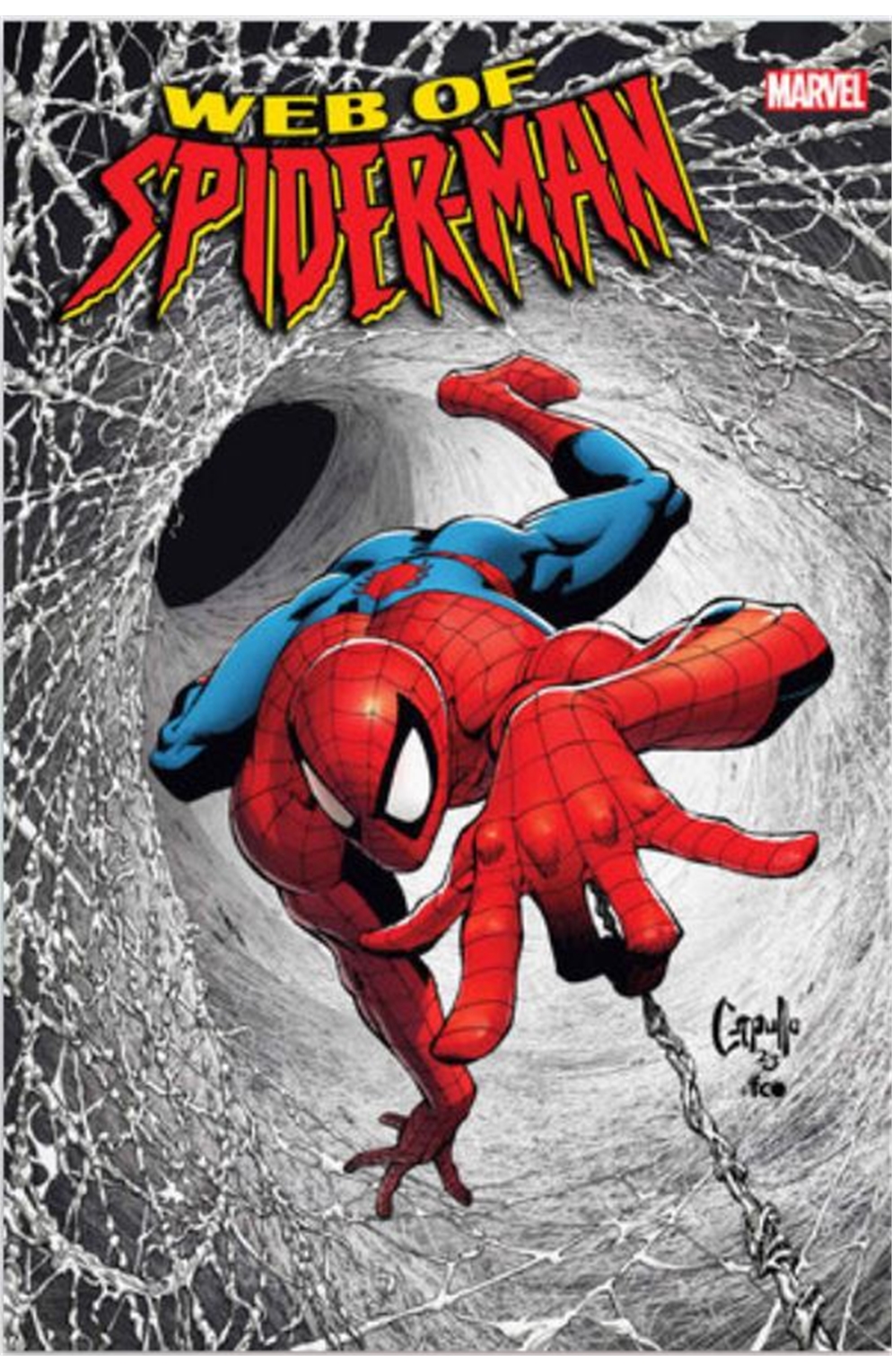 Web of Spider-Man #1 By Greg Capullo Folded Poster