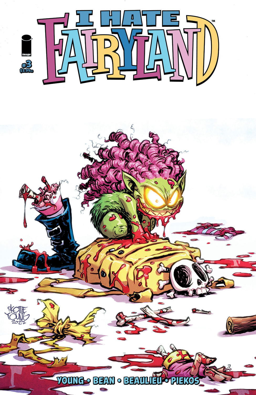 I Hate Fairyland #3 Cover A Young (Mature)
