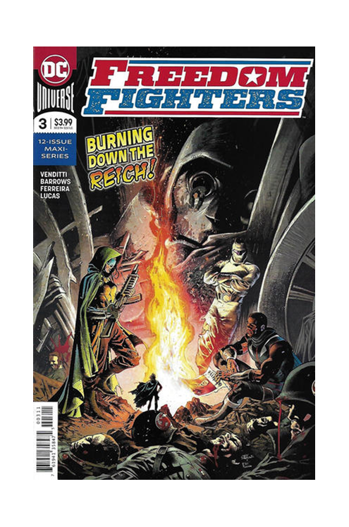 Freedom Fighters #3 (Of 12)