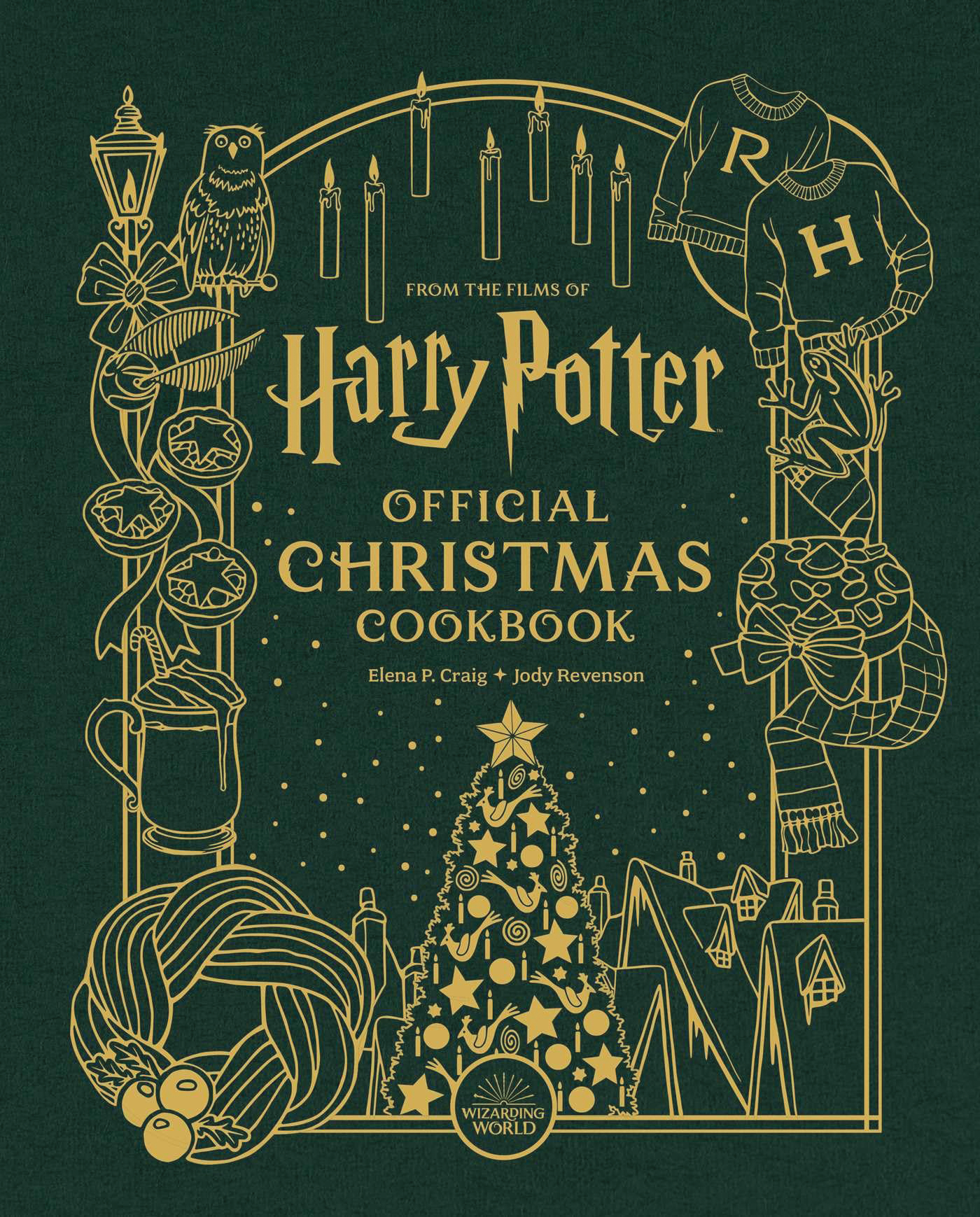 Harry Potter Christmas Cookbook
