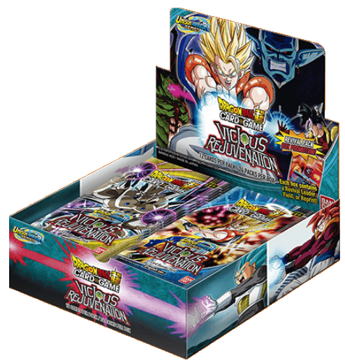 Dragon Ball Super TCG Vicious Rejuvenation Booster Box Set 12 (24)