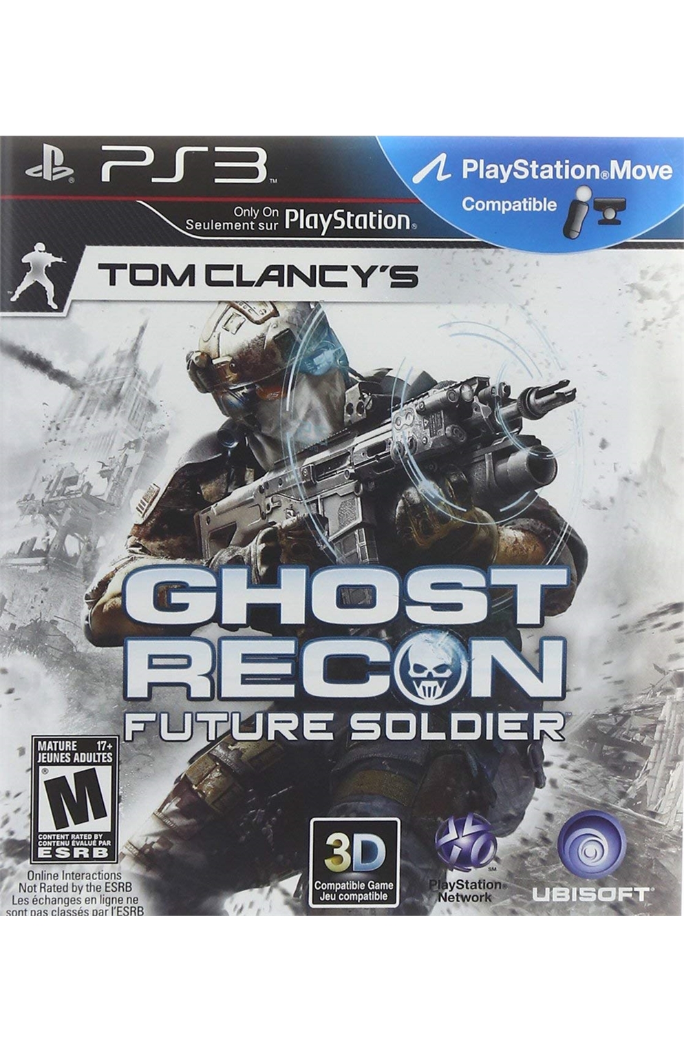 Playstation 3 Ps3 Tom Clamcy's Ghost Recon Future Soldier