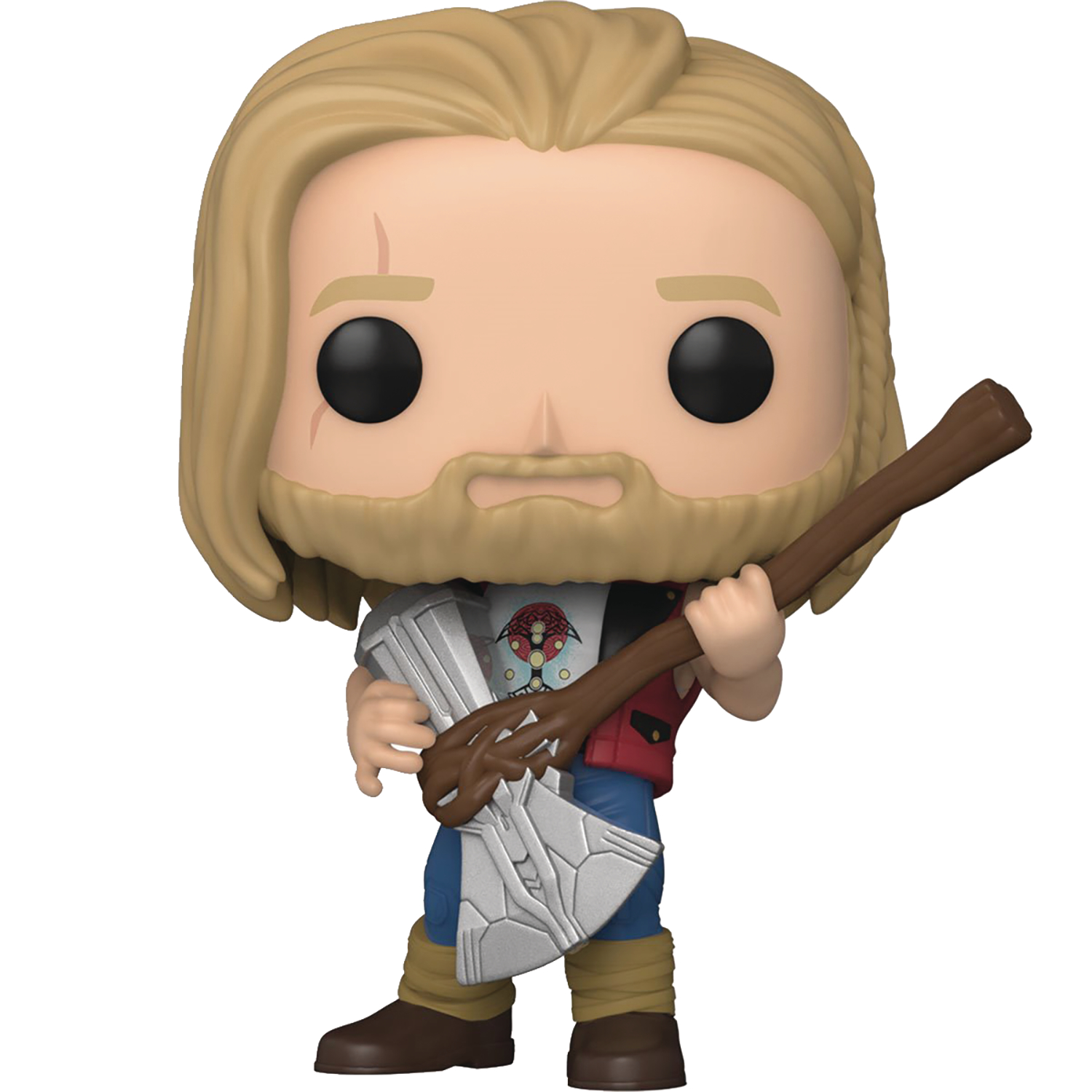 Thor: Love And Thunder Ravager Thor Funko Pop!