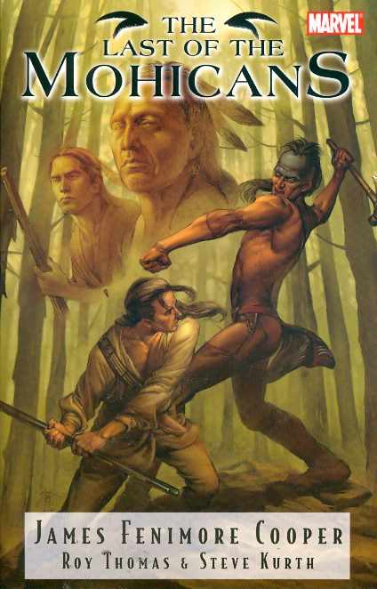 Marvel Illustrated Graphic Novel Last of the Mohicans
