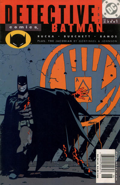 Detective Comics #757 [Direct Sales]