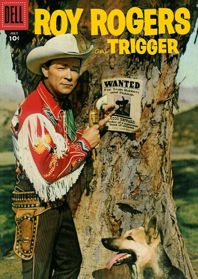 Roy Rogers And Trigger #103-Good