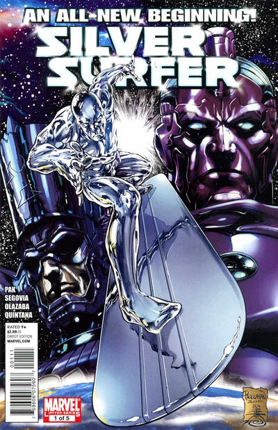 Silver Surfer #1 (2011) - Nm (9.2 - 9.8)