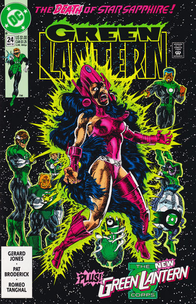 Green Lantern #24 [Direct]