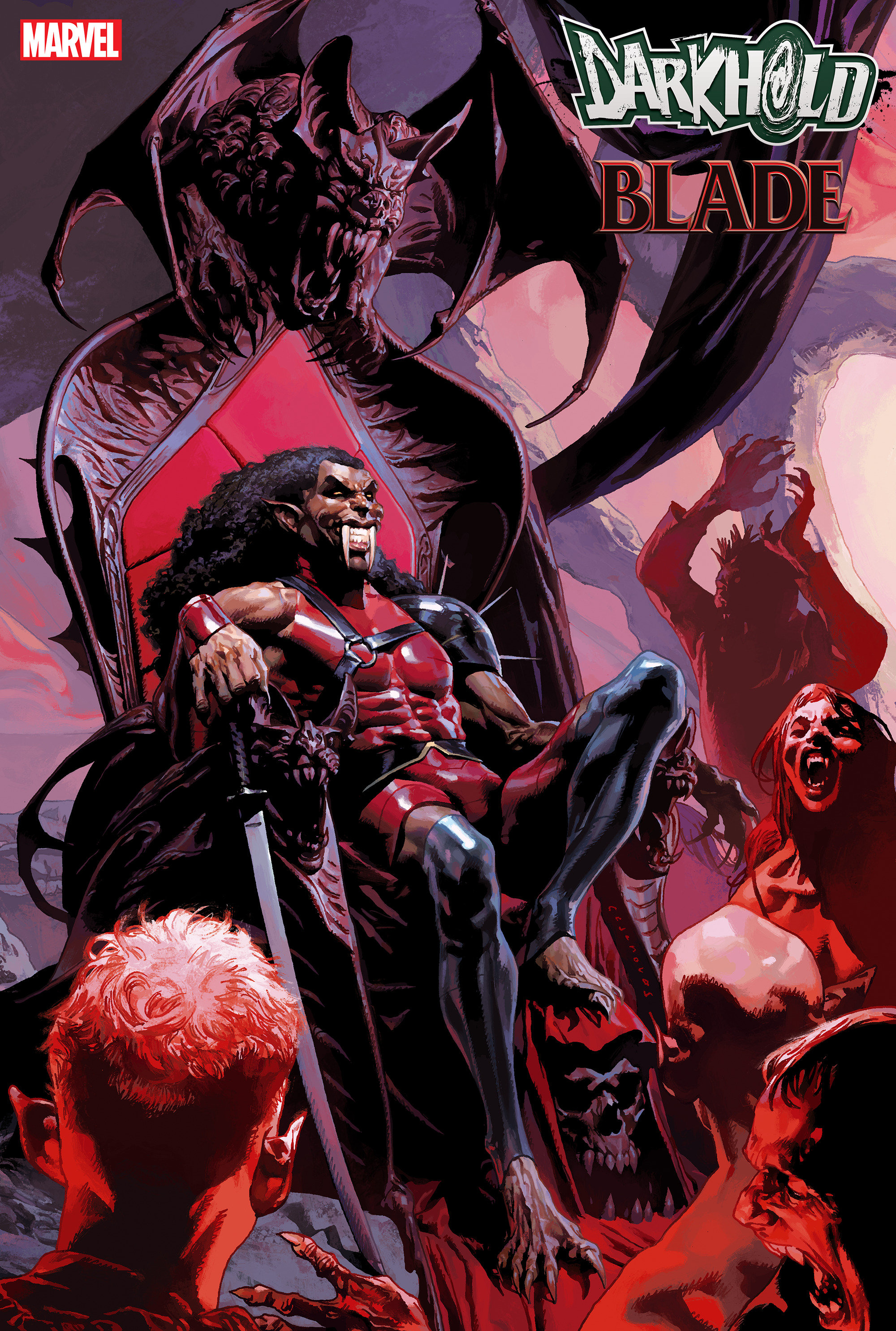 Darkhold Blade #1 Connecting Variant