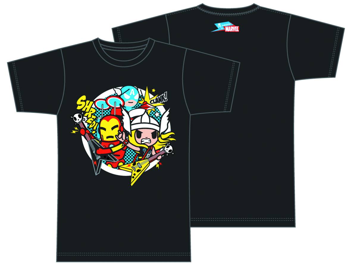 Marvel X Tokidoki Avengers Rock T-Shirt XL