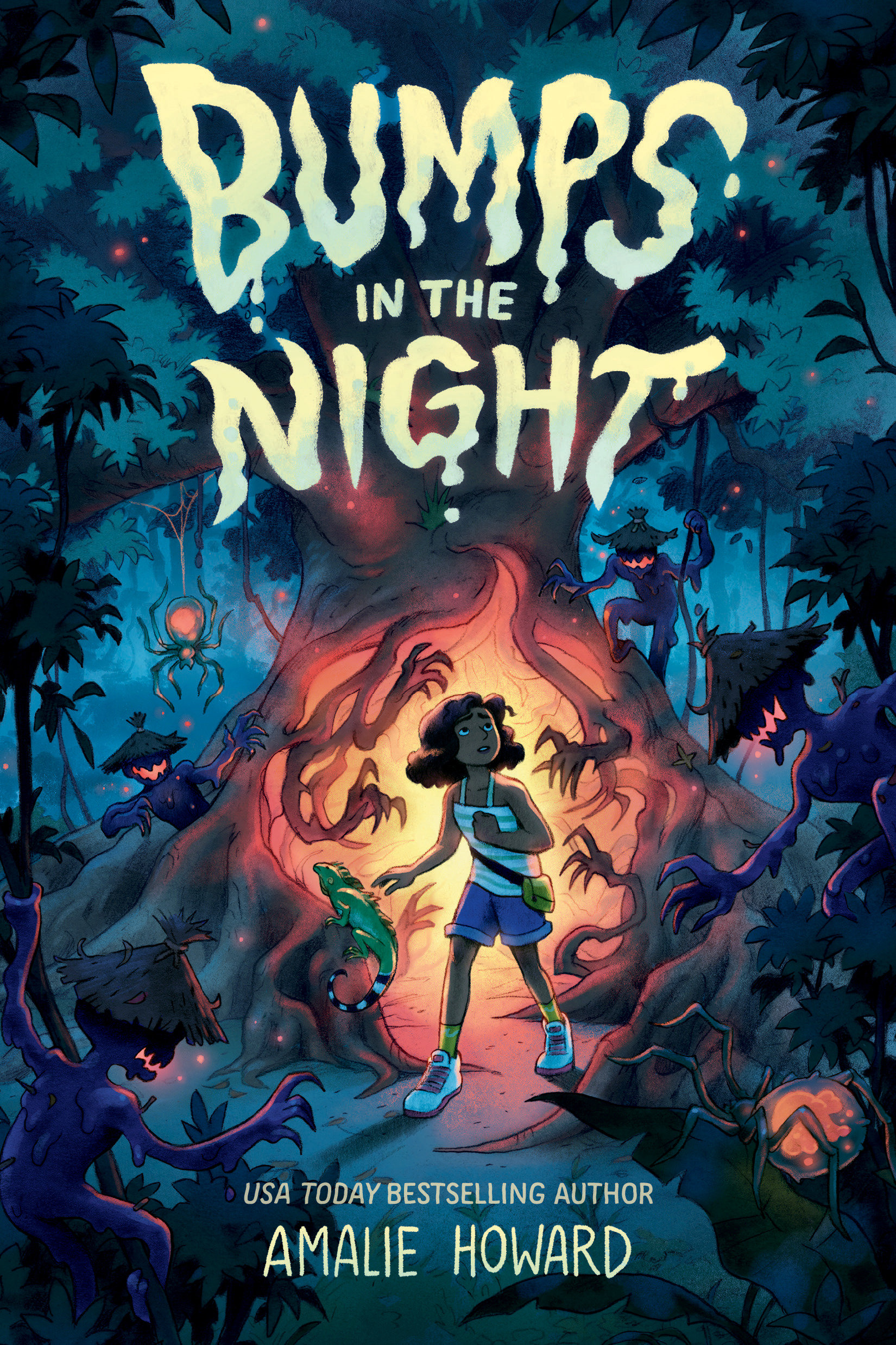 Bumps In The Night (Hardcover Book)