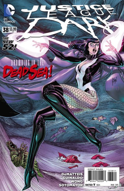 Justice League Dark #38 (2011)