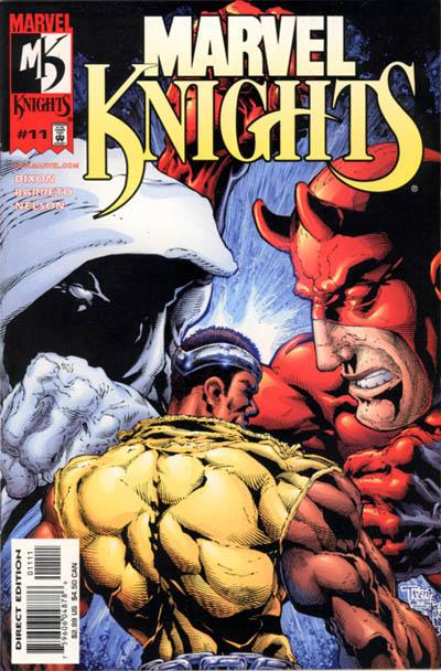 Marvel Knights #11 (2000) [Direct Edition]-Fine (5.5 – 7)