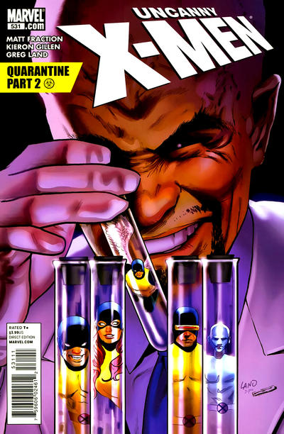 The Uncanny X-Men #531 - Vf-