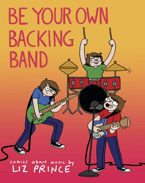 Be Your Own Backing Band Graphic Novel