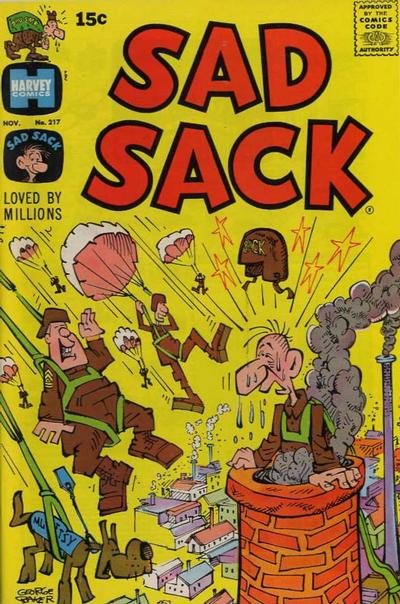 Sad Sack Comics #217-Fine (5.5 – 7)