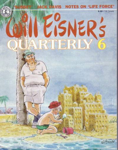 Will Eisner's Quarterly #6