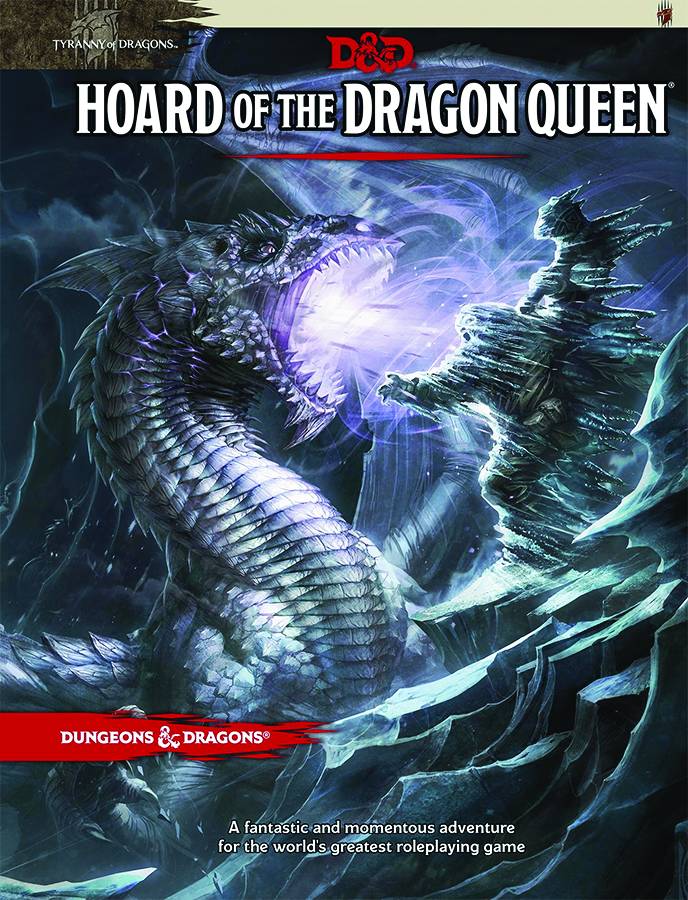 Dungeons & Dragons Next Hoard of the Dragon Queen Hardcover