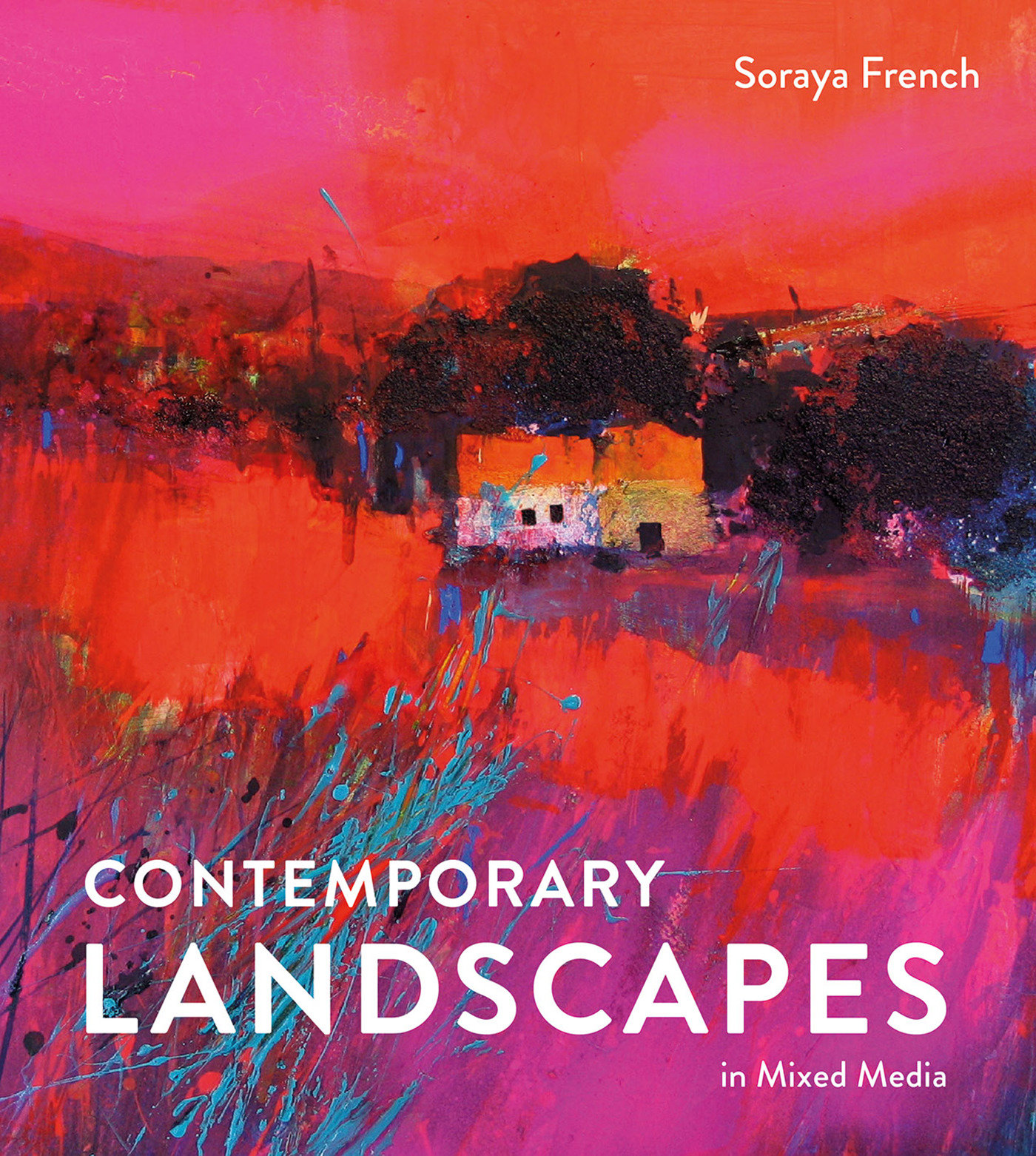 Contemporary Landscapes In Mixed Media (Hardcover Book)