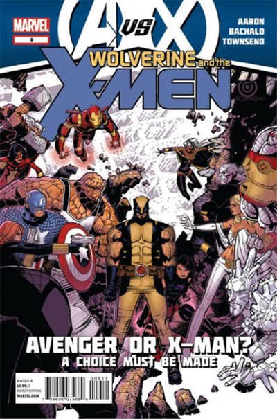 Wolverine & the X-Men #9 (2011)