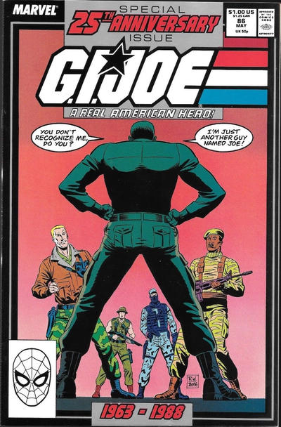 G.I. Joe, A Real American Hero #86 [Direct](1982)-Very Fine (7.5 – 9)