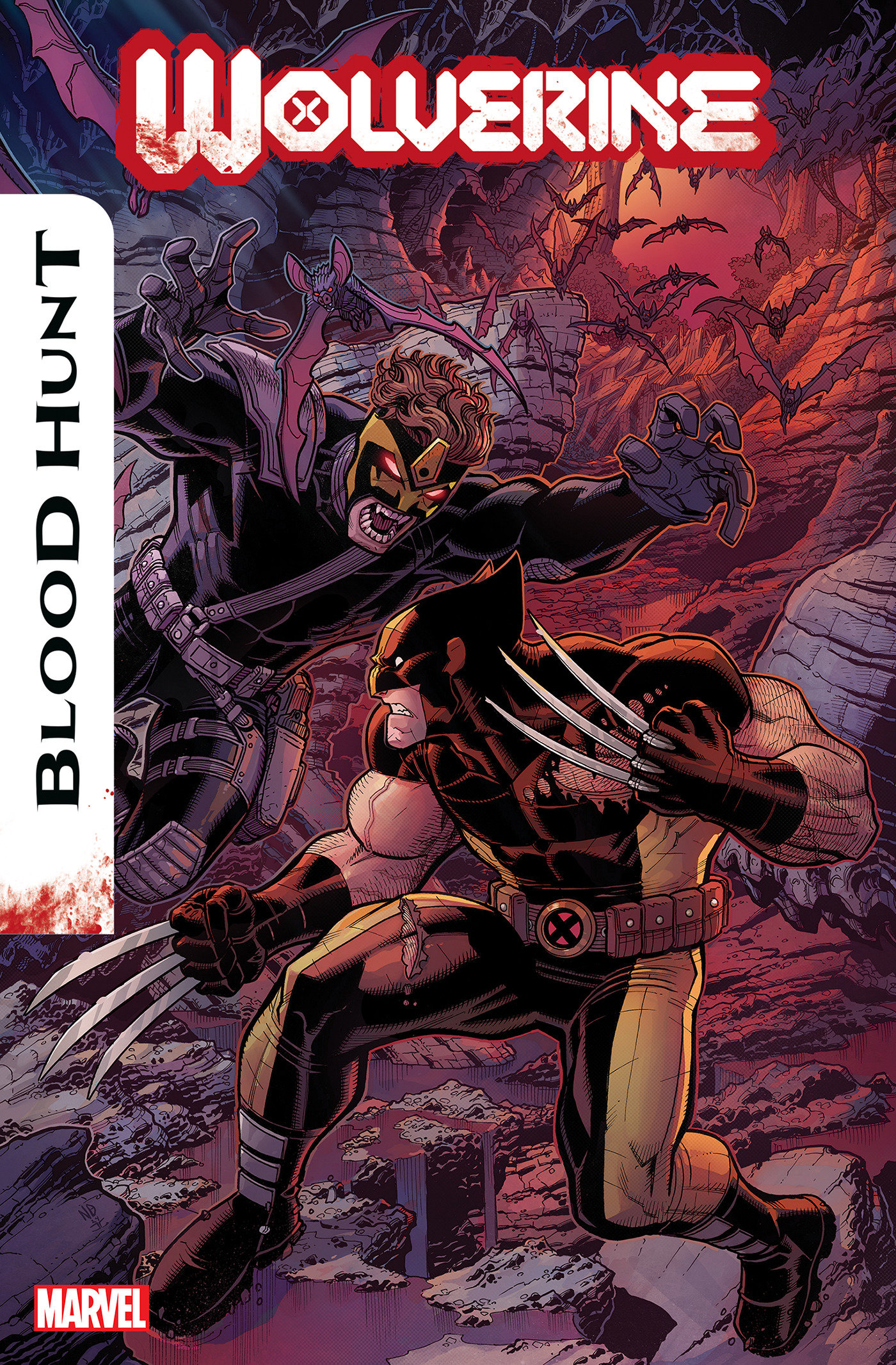Wolverine Blood Hunt #4 Nick Bradshaw Variant (Blood Hunt)