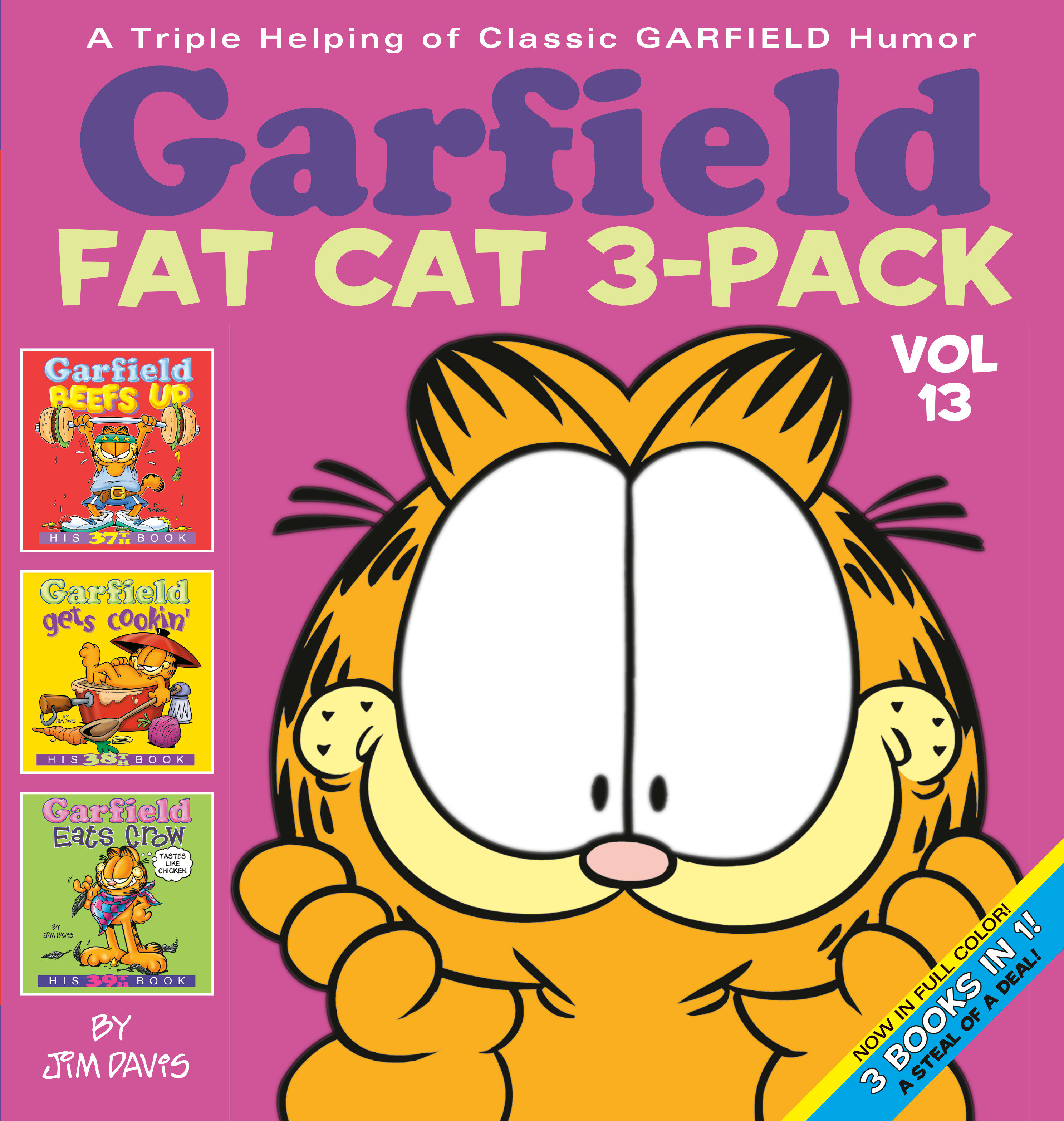Garfield Fat Cat 3 Pack Volume 13