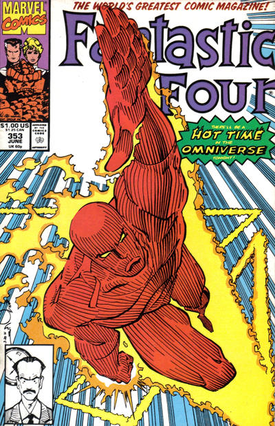 Fantastic Four #353 [Direct]-Very Fine 