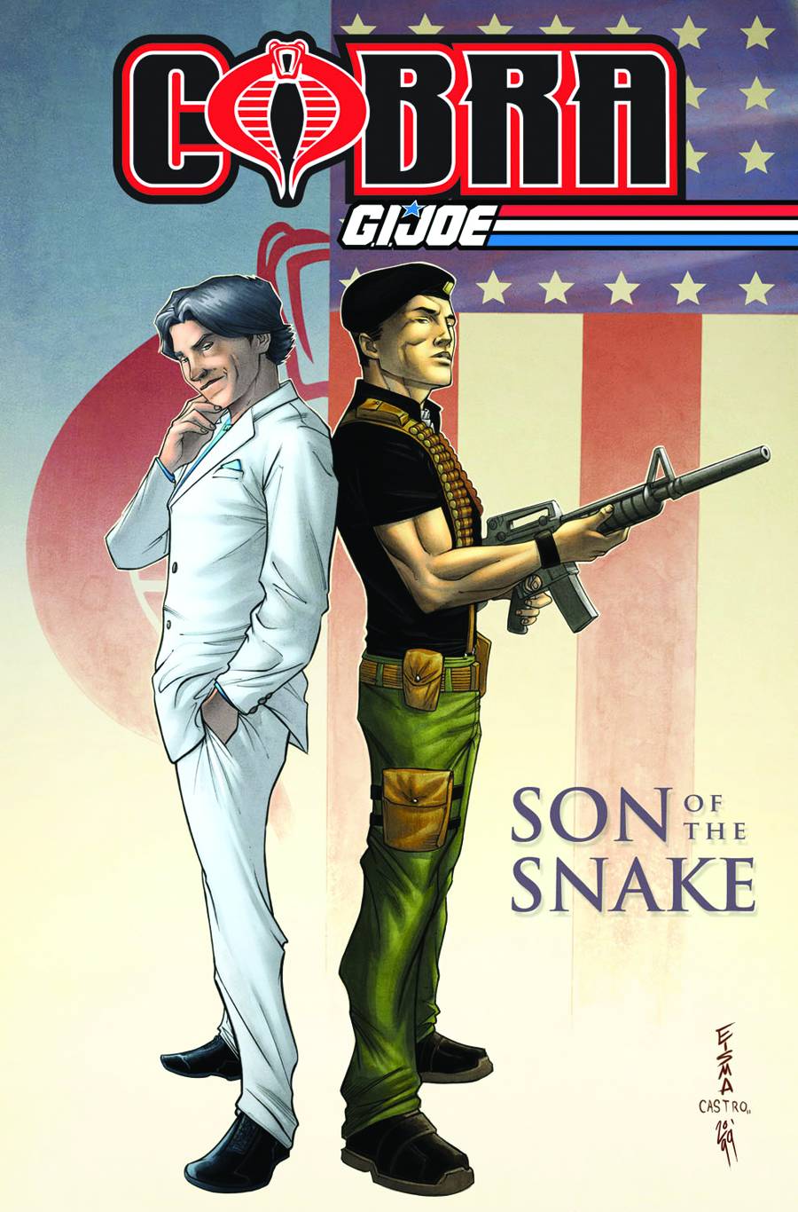GI Joe Cobra Graphic Novel Son of the Snake