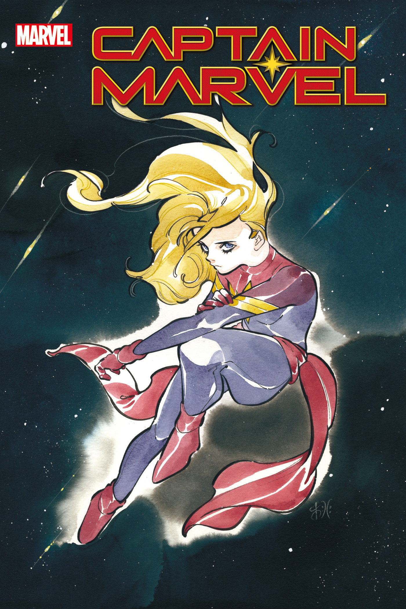 Captain Marvel #44 Momoko Variant (2019)