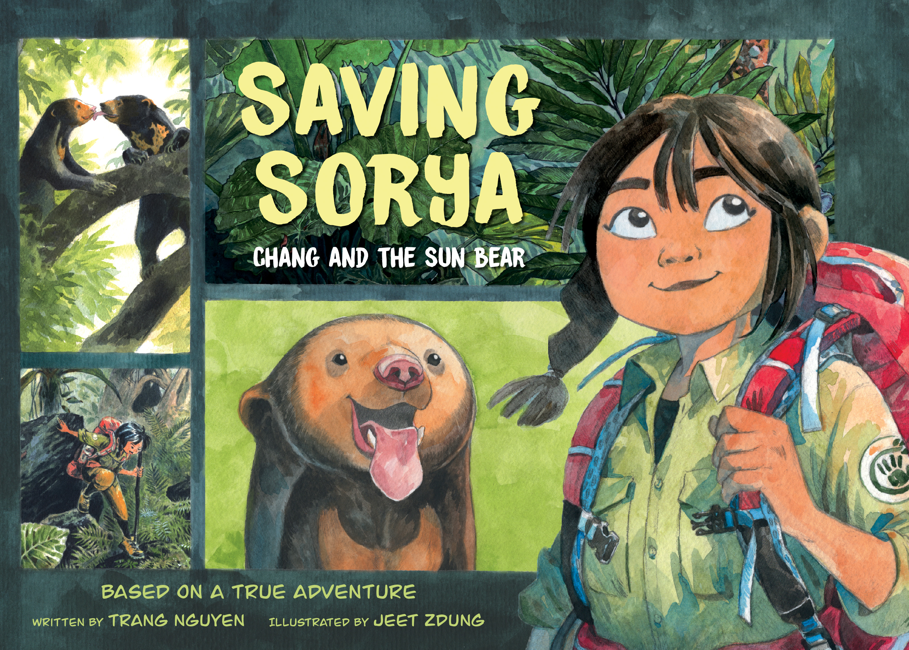 Saving Sorya Chang and the Sun Bear