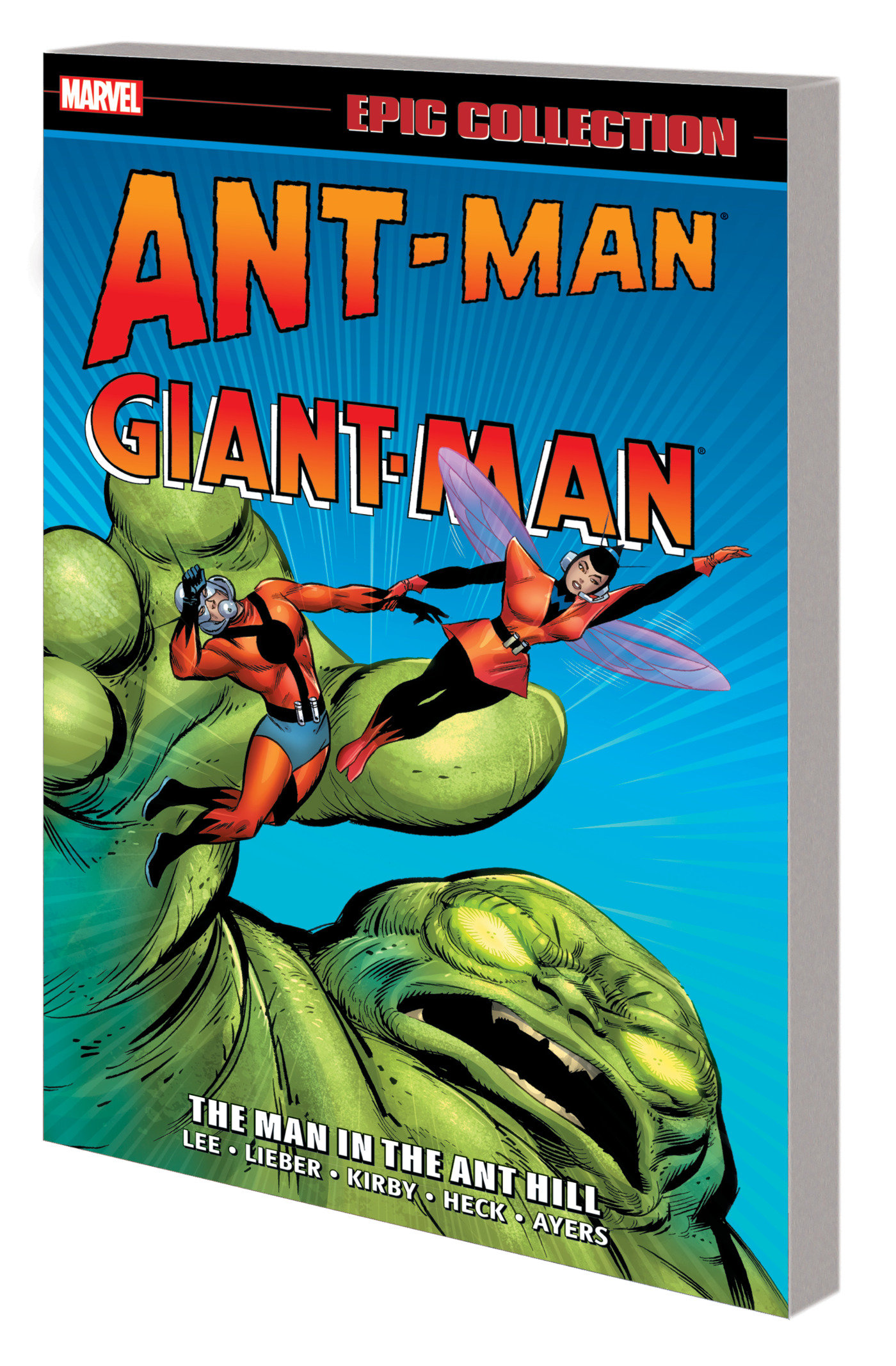 Ant-Man Giant-Man Epic Collection Graphic Novel Volume 1 Man in Ant Hill (2023 Printing)